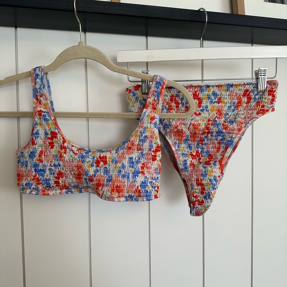 l*space Other - L space two piece high waisted swim suit